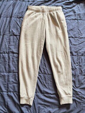 Nike Taper Training Sweatpants, Men's size Small, Gray